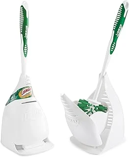 Libman Tasarım Kase Fırçası Rafı - Benzersiz Tasarlanmış, Kaliteli Tuvalet Temizleme Seti 2'Li Paket ürün görseli 1