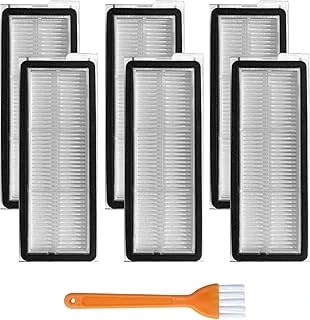 Qrevo Curv/Qrevo Curv S5X / Qrevo Edge/Qrevo Edge S5A Için 6 Adet Hepa Filtre Aksesuarı ürün görseli 1
