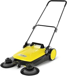 Kärcher Süpürme Makinesi S 4 Twin (Maksimum Yüzey Performansı: 2400 M²/H, 2 Yan Fırça, Süpürme Kabı: 20 L, Çalışma Genişliği: 680 Mm, Yer Tasarruflu Depolama, Yüksekliği Ayarlanabilir İtme Kolu) ürün görseli 1