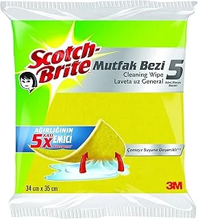 Scotch-Brite 2047847 Mutfak Bezi, 5'Li ürün görseli 1