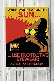 Postermanya (Pster4573) Futurama Eğlenceli Mizahi Poster 50X70Cm ürün görseli 1