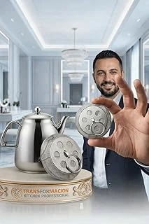 Transformacion 2'Li Sök Tak Demlik Süzgeci Pratik Çay Filtresi Paslanmaz Çelik Tortu Önleyici 721303 ürün görseli 1