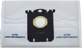 Supervac Electrolux, Ile Uyumlu S-Bag Long Geniş Hacimli Toz Torbası, 5'Li Paket ürün görseli 1