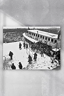 Postermanya (Pster5056) Istanbul'Da Kış Nostaljik Poster ürün görseli 1