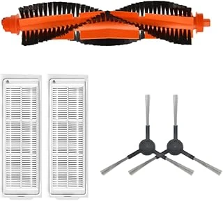 Robotyedek Mop Styj02Ym (Siyah) Uyumlu Yedek Mopsuz Fırça Hepa Filtre Seti-5 Parça ürün görseli 1