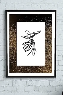 Postermanya (Pster10698) Mevlana Tasarım Dini Çerçeveli Tablo (40X50Cm) ürün görseli 1