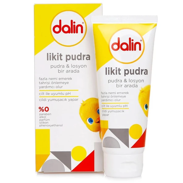 Dalin Likit Pudra 100 Ml - Resim 7