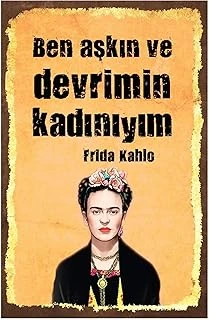 Dekolia Ben Aşkın Devrimin Kadınıyım Ahşap Mdf Tablo ürün görseli 1