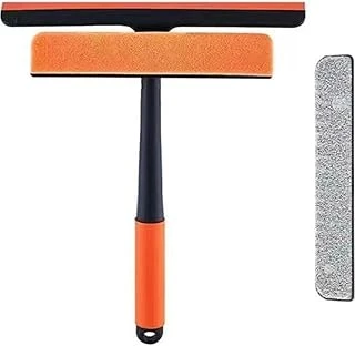 Smartizi 3'Ü 1 Arada Akıllı Temizlik Seti - Dönebilen Başlıklı Cam Silme Çekçeği + Evcil Hayvan Tüy Toplayıcı Fırça ürün görseli 1