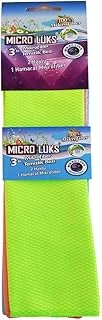 Microlüks Mikrofiber 3'Lü Temizlik Bezi 2 Havlu + 1 Hamarat Bez 30Cm X 34Cm ürün görseli 1