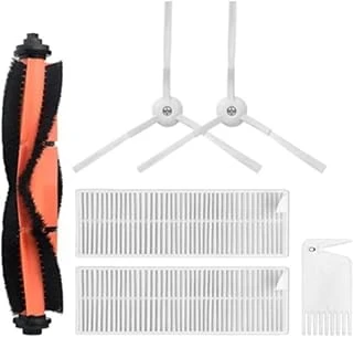 Vacuum Mop Essential 2 In 1 (Mjstg1) Ile Uyumlu 6 Adet Yedek Parça Seti Mi Robot Vacuum Mop Essential 2 In 1 (Mjstg1) Model Numarası Uyumlu 6 Lı Yedek Aksesuar Seti ürün görseli 1