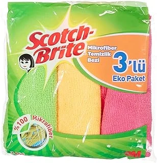 Scotch-Brite Mikrofiber Bez 3'Lü ürün görseli 1