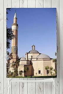Postermanya (Pster5328) Karacabey Camii Posteri (80X115Cm) ürün görseli 1