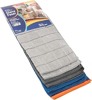 Pikas 7’Li Mikrofiber Temizlik Bez Seti, Çok Amaçlı Araç Ev Mutfak Yüzey Temizleme Bezi ürün görseli 1
