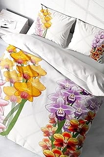 Monohome%100 Pamuk Saten Çift Kişilik Nevresim Takımı Orchid, Monohome40451 ürün görseli 1