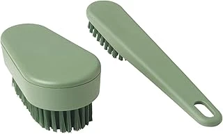 Ovma Fırçası, 2'Li Set, Yeşil ürün görseli 1