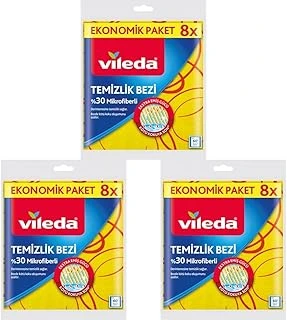 Vileda Temizlik Bezi, 24'Li Paket ürün görseli 1