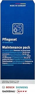 Bosch/Siemens 6900311502 Cam Seramik Ocaklar Için Bakım Seti, 1 X 250 Ml Cam Seramik Temizleyici, Metal Kazıyıcı Temizleme Bezinden Oluşur, No.: 311502 ürün görseli 1