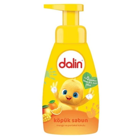 Dalin Köpük Sabun Mango ve Portakal Kokulu 200 Ml ürün görseli 1