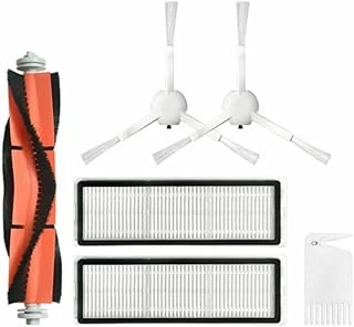 6'Lı Set Mi Robot Vacuum Mop Stytj01Zhm Vacuum Mop 1C,Vacuum Mop 2C Ile Uyumlu Yedek Parça Seti ürün görseli 1