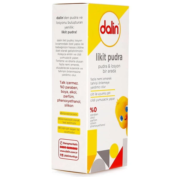 Dalin Likit Pudra 100 Ml - Resim 12