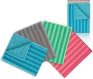 Miclo Cleaning | Ekonomik Paket, & Kir Sökücü, İz Bırakmaz, Ekstra Emici, Hızlı Kuruyan Mikrofiber Temizlik Bezi, Mutfak, Banyo, Ofis, Kafe, Otel, Mağaza, Araba 4’Lü Paket ürün görseli 1
