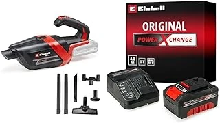 Te-Hv 18/06 Li - Solo, Akülü El Süpürgesi + 18V 4,0 Ah Pxc Starter Kit, Akü & Şarj ürün görseli 1