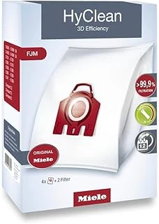 Hyclean 3D 4'Lü Toz Torbası Fjm ürün görseli 1