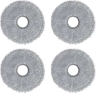 Dreame L10S / L10 / L20 / L10S Heat / X40 Complete Için Mikrofiber Silme Bezi, 4 Adet Yedek Parça, Islak Yedek Paspas Bezi Aksesuarı ürün görseli 1