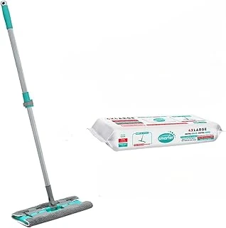 Smarter Magic Mop + Yer Temizlik Havlusu Hediyeli Paspas Mandallı Set Yüzey Bez Uyumlu ürün görseli 1
