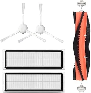 Robotyedek Vacuum Mop 1C/2C/Dreame F9 Uyumlu Yedek Mopsuz Fırça Hepa Filtre Seti-5 Parça ürün görseli 1