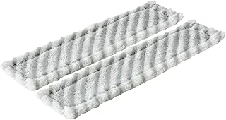 And Garden Glassvac Akülü Cam Temizleme Makinesi Ile Uyumlu Yedek Mikrofiber Bez, Beyaz ürün görseli 1
