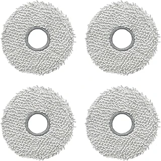 Paspas Yedek Parçaları, Dreame L10 Ultra/ L10S Pro/ L10S Ultra/ L10S Ultra/ L10 Prime/ L20 Ultra/ L30 Ultra/ L40 Ultra/ X30 Ultra/ X40 Ultra/ X50 Ultra/ X10+/ X20+ Robot Ile Uyumlu (4'Lü Paket) ürün görseli 1