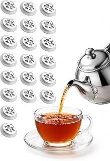 24 Adet Çaydanlık Içi Çay Süzgeci Demlik Süzgeç Söktak ürün görseli 1