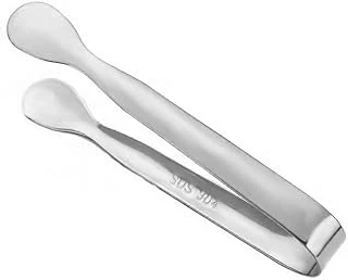 304 Çelik Mini Silver 11 Cm. Buz Maşası Cin624By ürün görseli 1