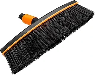 Fiskars Fırçası, Quikfit Alet Başlığı, Genişlik: 38 Cm, Polipropilen Kıllar, Siyah/Turuncu, Quikfit, 1001416 ürün görseli 1
