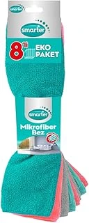 Smarter Mi̇krofi̇ber Temi̇zli̇k Bezi̇ 8 Li̇ ürün görseli 1