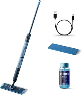 Oneup 5000 Serisi Elektrikli Mop, Kablosuz, Bakterilere Karşı %99,9 Etkili, 360 Derece Başlık Ile Zahmetsiz Kullanım, (Xv5113/01) ürün görseli 1