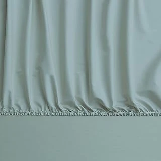 Linens Mix&Match Pamuk Saten King Size Lastikli Çarşaf Yeşil ürün görseli 1