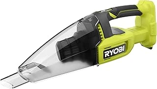 Ryobi V One+ Akülü El Süpürgesi Rhv18-0 (1.450 L/Dk'Ya Kadar Hava Akımı, 600 Ml Toz Haznesi, 34 Air Watts, Sürekli Çalışma Için Kilitlenebilir Şalter, Pil Şarj Olmadan), Yeşil ürün görseli 1