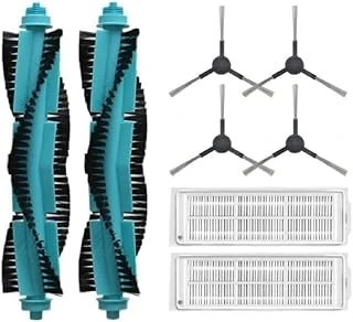 Viomi Se V2 V3 V2 (V-Rvclm21B) Vacuum Mop Pro-(Styj02Ym-Stytj02Ym) Ile Uyumlu Hepa Filtre,Fırça Yedek Parça Seti-8 Parça ürün görseli 1
