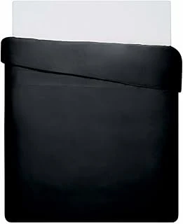 Linens Mix&Match Pamuk Saten Çift Kişilik Nevresim Kılıfı Siyah ürün görseli 1