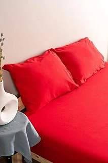 Soley 50X70 Yastık Kılıfı 2'Li, Kırmızı ürün görseli 1