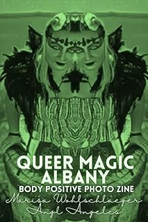 Queer Magic Albany Body Positive Photo Zine (Loud & Queer Zine) ürün görseli 1