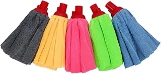 Havlu Mop Başlığı – Mikrofiber, Süper Emici, Dayanıklı Renkli Temizlik Bezi (Tüm Mop Saplarına Uyumlu), Karışık Renk ürün görseli 1