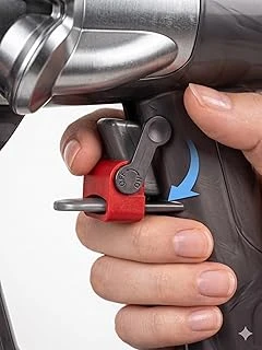 V6, V7, V8, V10, V11, V15 Ile Uyumlu Kilidi, Güç Düğmesi Kilidi, Kırmızı, 32Mm ürün görseli 1