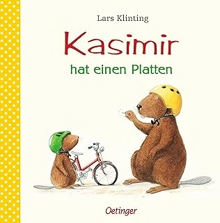 Kasimir Hat Einen Platten: Bilderbuch ürün görseli 1