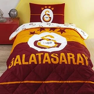 Logo Düz Pamuk Uyku Seti, Çok Renkli, Tek Kişilik ürün görseli 1