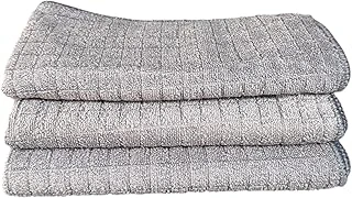 Wonkey - Mikrofiber Mutfak Temizlik Bezi, Tutmaz Temizlik Için Kareli Bez - 40X40 Cm - 3 Adet ürün görseli 1