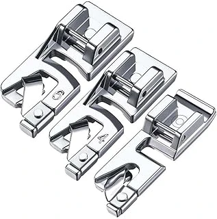 Aile Dikiş Alçak Tutuculu Kıvırma Ayak Seti 2Mm 4Mm 6Mm ürün görseli 1